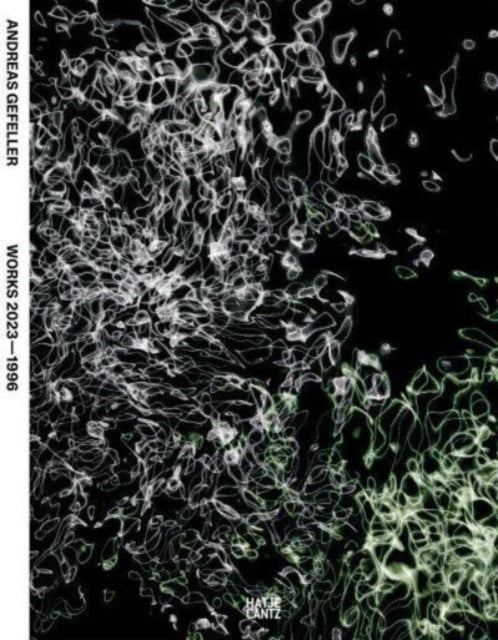 Book cover of: Andreas Gefeller: Works 2023 - 1996. By: Stephan Berg