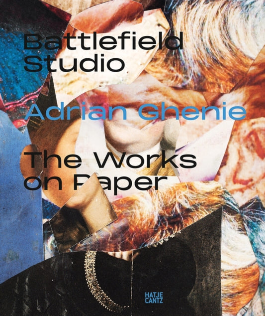 Book cover of: Battleground Studio: Adrian Ghenie. By: Adrian Ghenie