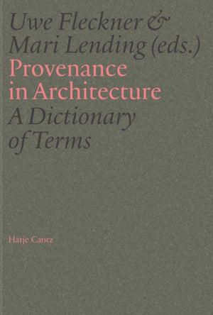 Provenance in Architecture
