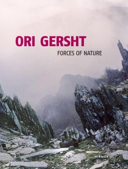 Book cover of: Ori Gersht. By: Andrea Firmenich