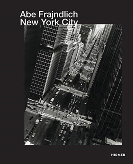 Book cover of: Abe Frajndlich. By: Jürgen B. Tesch