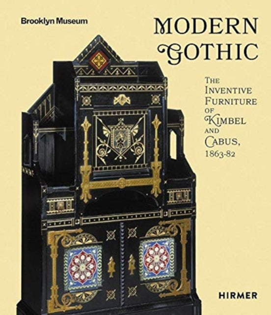 Book cover of: Modern Gothic. By: Barbara Veith