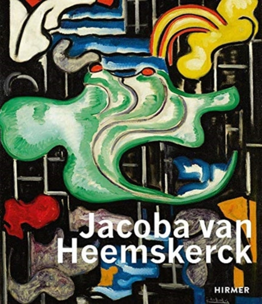 Book cover of: Jacoba van Heemskerck. By: Kunsthalle Kunsthalle Bielefeld