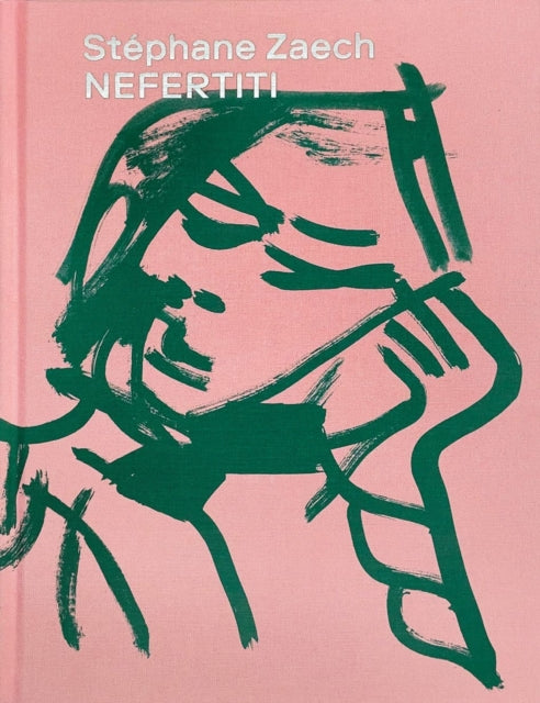 Book cover of: Stephane Zaech. By: Mirjam Fischer
