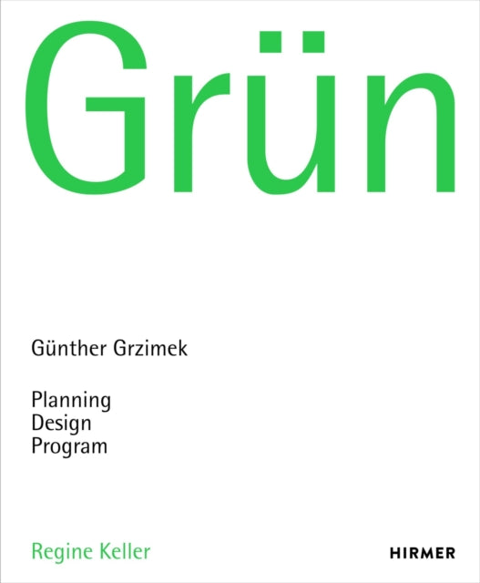 Book cover of: Grun. By: Regine Keller