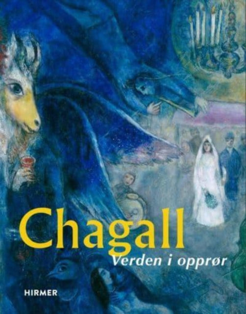 Book cover of: Chagall (Norwegian Edition). By: Illka Voermann
