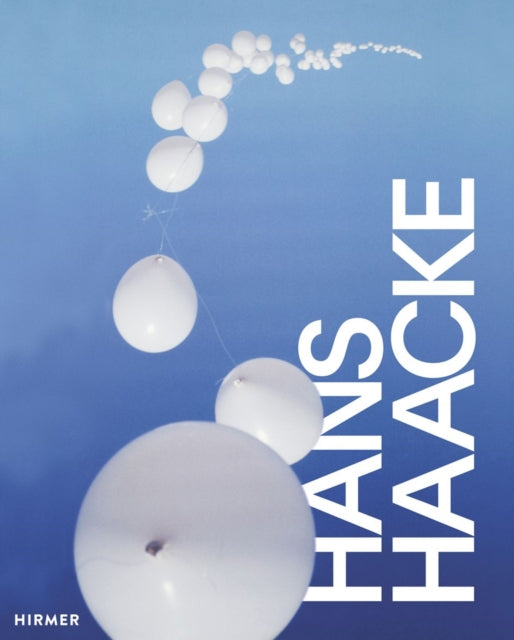 Book cover of: Hans Haacke. By: Ingrid Pfeiffer