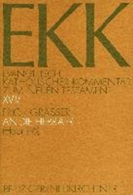 Book cover of: Evangelisch-Katholischer Kommentar zum Neuen Testament (Koproduktion mit Patmos)