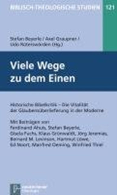 Book cover of: Biblisch-Theologische Studien. By: Stefan Beyerle