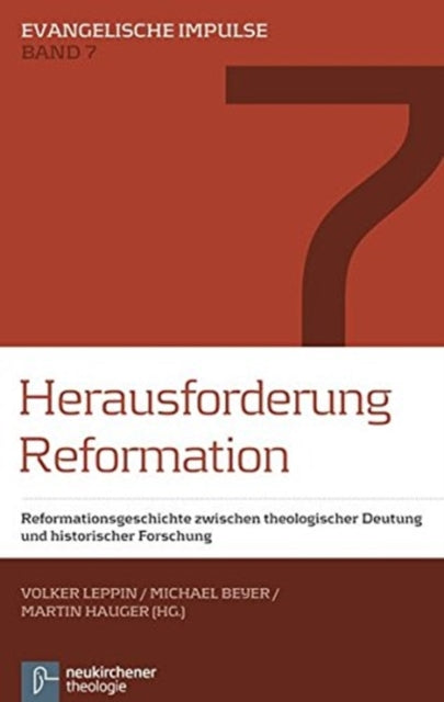 Book cover of: Herausforderung Reformation