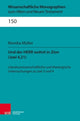 Book cover of: Und der Herr wohnt in Zion (Joel 4,21). By: Monika Muller