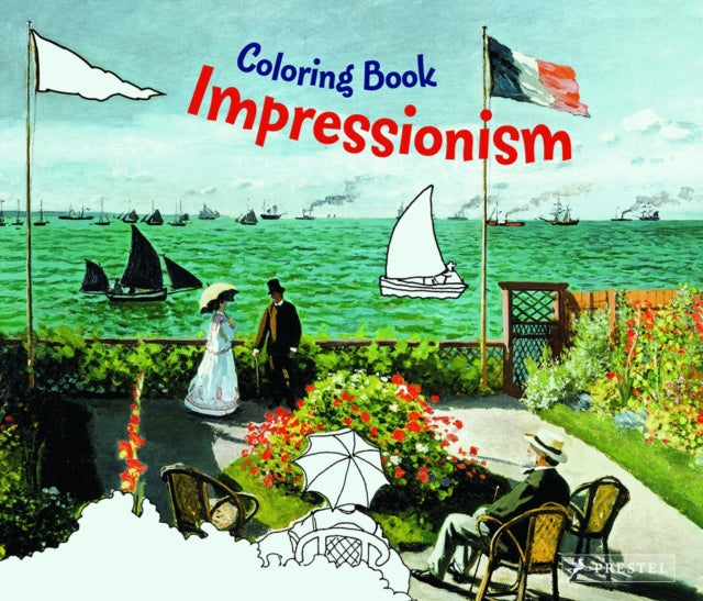 Book cover of: Coloring Book Impressionism