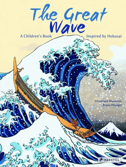 Book cover of: Great Wave. By: Veronique Massenot