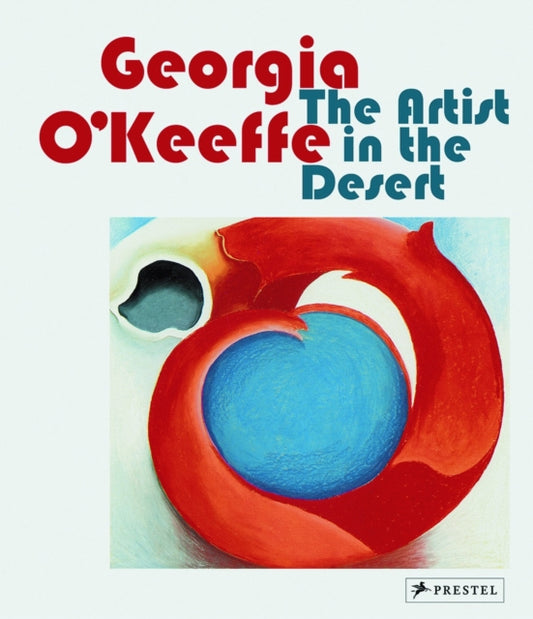 Book cover of: Georgia O'Keeffe. By: Britta Benke