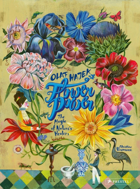 Book cover of: Flower Power. By: Christine Paxmann
