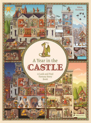 Year in the Castle, A Look and Find Fantasy Story Book