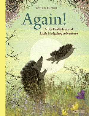 Again!, A Big Hedgehog and Little Hedgehog Adventure