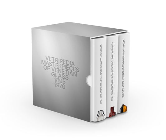 Book cover of: Vetripedia. By: Marino Barovier