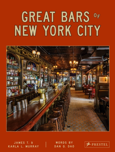 Book cover of: Great Bars of New York City. By: James and Karla Murray
