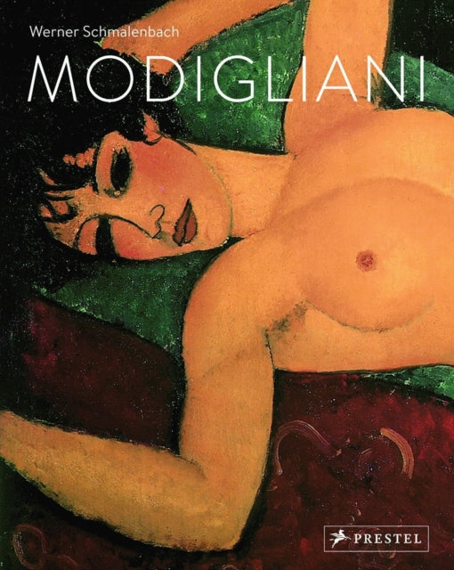 Book cover of: Amedeo Modigliani. By: Werner Schmalenbach