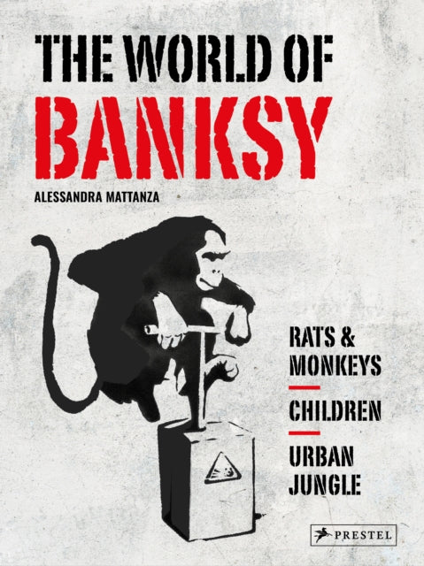 Book cover of: World of Banksy