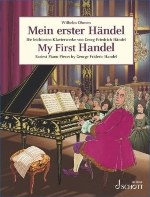Book cover of: Mein erster Handel / My First Handel