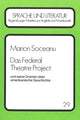 Book cover of: Das Federal Theatre Project