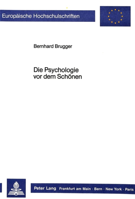 Book cover of: Die Psychologie vor dem Schoenen
