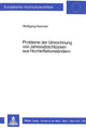 Book cover of: Probleme der Umrechnung von Jahresabschluessen aus Hochinflationslaendern