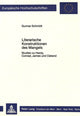 Book cover of: Literarische Konstruktionen des Mangels