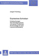 Book cover of: Expressives Schreiben