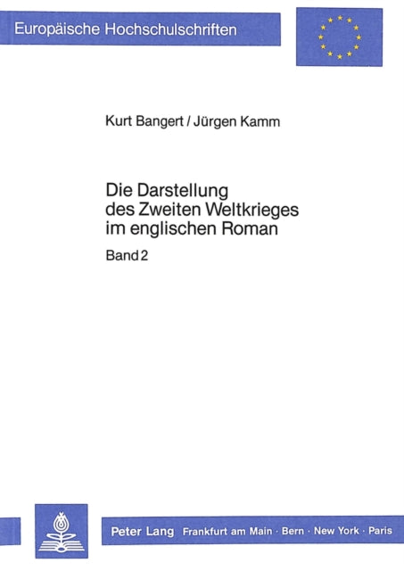 Book cover of: Die Darstellung des Zweiten Weltkrieges im englischen Roman
