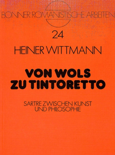 Book cover of: Von Wols zu Tintoretto