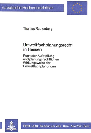 Umweltfachplanungsrecht in Hessen