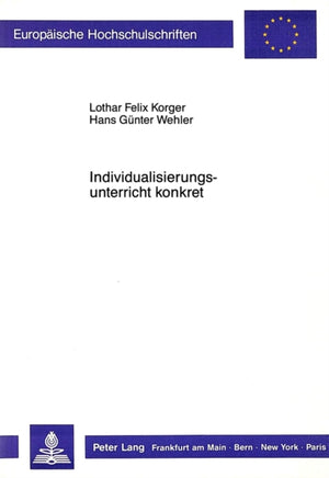 Individualisierungsunterricht konkret