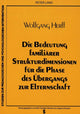 Book cover of: Die Bedeutung familiaerer Strukturdimensionen fuer die Phase des Uebergangs zur Elternschaft