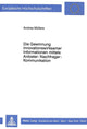 Book cover of: Die Gewinnung innovationswirksamer Informationen mittels Anbieter-Nachfrager-Kommunikation