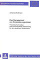 Book cover of: Das Management von Zinsaenderungsrisiken