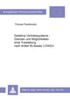 Book cover of: Selektive Vertriebssysteme - Grenzen und Moeglichkeiten einer Freistellung nach Artikel 85 Abs. 3 EWGV