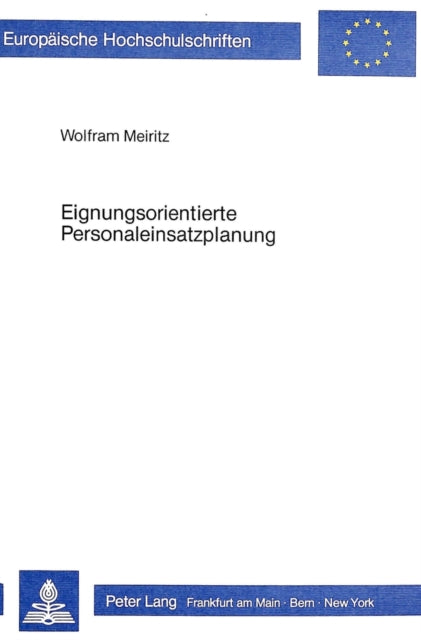 Book cover of: Eignungsorientierte Personaleinsatzplanung