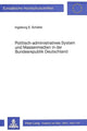 Book cover of: Politisch-administratives System und Massenmedien in der Bundesrepublik Deutschland
