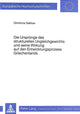 Book cover of: Die Urspruenge des strukturellen Ungleichgewichts und seine Wirkung auf den Entwicklungsprozess Griechenlands