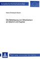 Book cover of: Die Beteiligung von Mitarbeitern an Gewinn und Kapital