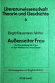 Book cover of: Aussenseiter Frau