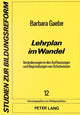 Book cover of: Lehrplan im Wandel