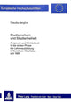 Book cover of: Studienreform und Studierfreiheit