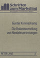 Book cover of: Die Rollenbeurteilung von Handelsvertretungen