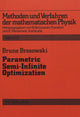 Book cover of: Parametric Semi-Infinite Optimization