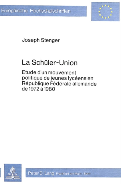 Book cover of: La Schueler-Union