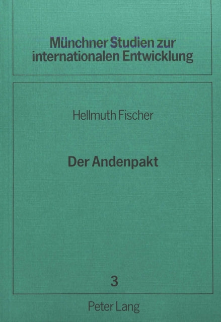 Book cover of: Der Andenpakt